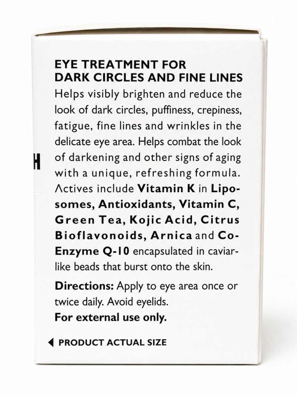 Peter Thomas Roth Power K Eye Rescue 15ml/0.5 oz NEW Sealed • Discontinued - Picture 5 of 6